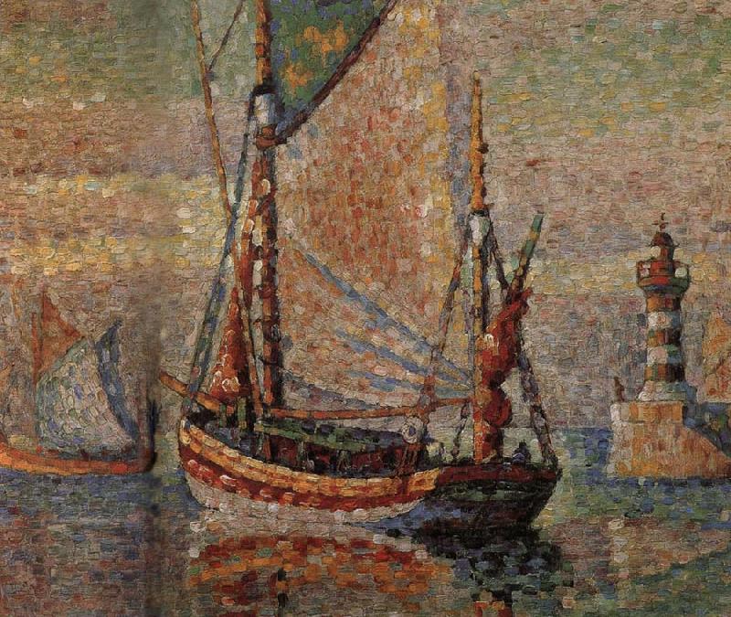 Paul Signac Port oil painting picture